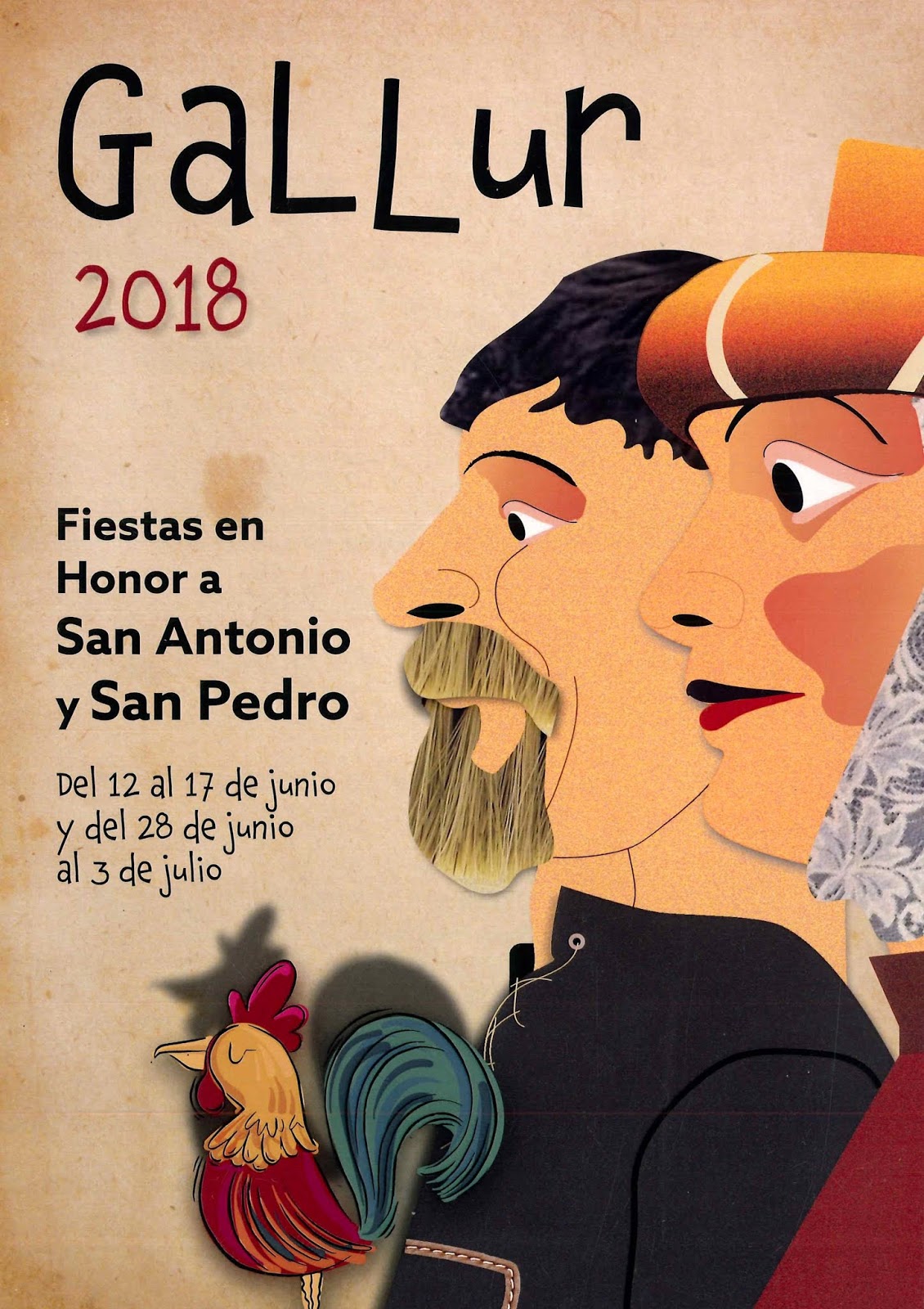 Fiestas en honor de San Antonio y San Pedro  
